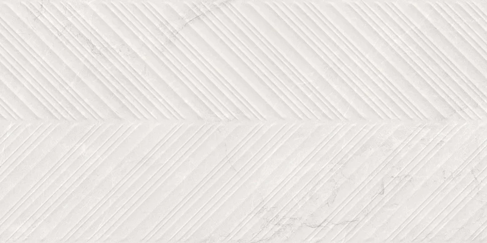 Плитка КЕРАМИН Стоунхендж 7Д белый 600*300*8,5