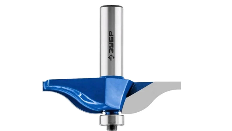 Фреза фигирейная №1, D= 70мм, рабочая длина-16мм, радиус-15,8мм, хв.-12мм, d-12,7мм, ЗУБР Профессионал