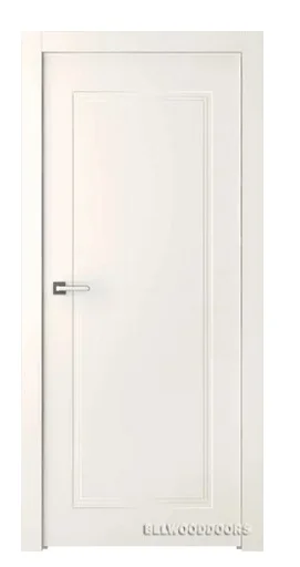 Дверь BELWOODDOORS "Кремона 1" глухая 80 (21-9) эмаль жемчуг