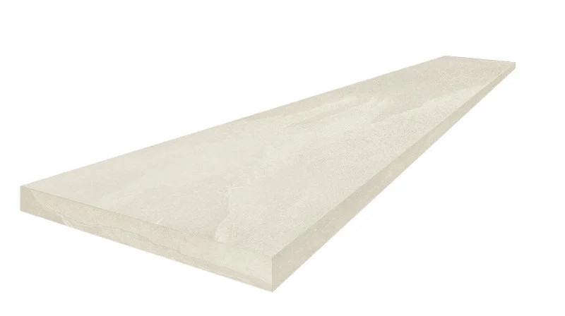 Ступень угловая левая COLISEUM GRES АРДЕЗИЯ УАЙТ 33x120