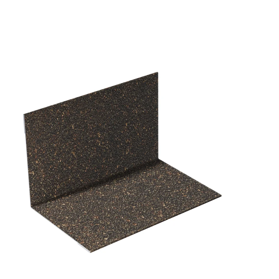 Уголок внутренний Docke металлический с посыпкой Коричневый 50*50*1250мм Уголок внутренний Docke металлический с посыпкой Коричневый 50*50*1250мм