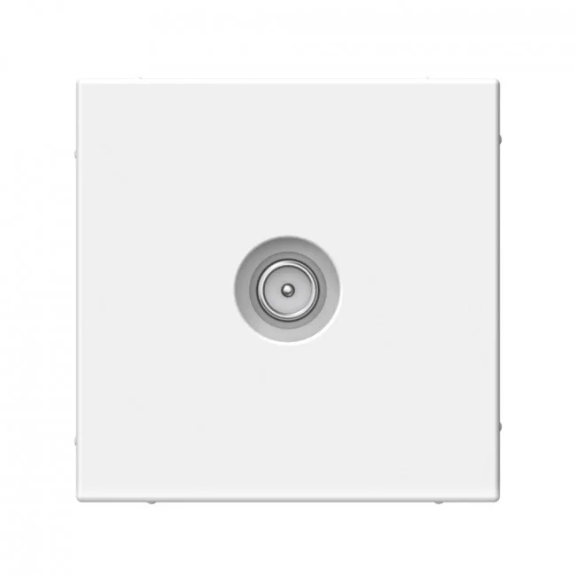 Механизм розетки телевизионной проходной TV ArtGallery 4дБ бел. SE GAL000192