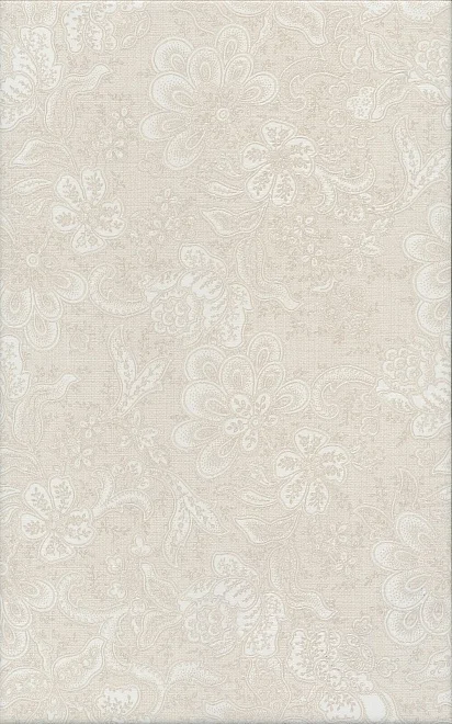 Плитка KERAMA MARAZZI Ауленсия беж орнамент стена 25x40x8 арт.6381