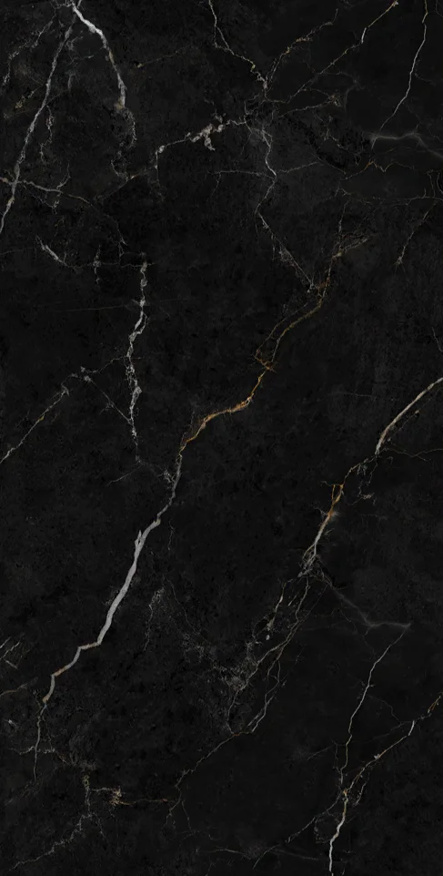 Керамогранит MG-ceramic Gold Lava Black полированный 600*1200*9
