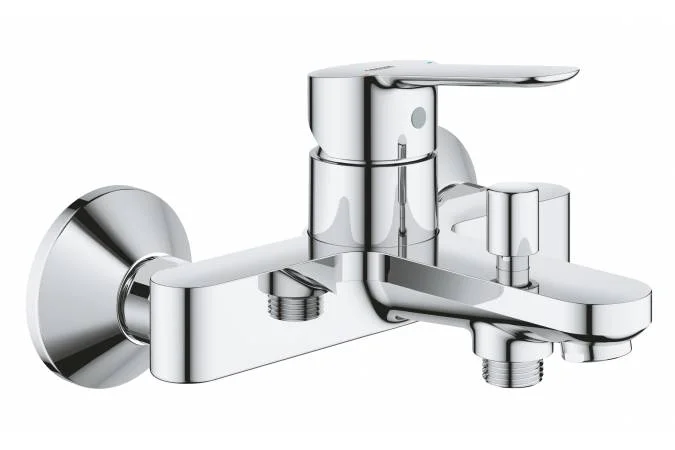 Смеситель GROHE BAU EDGE для ванны, хром