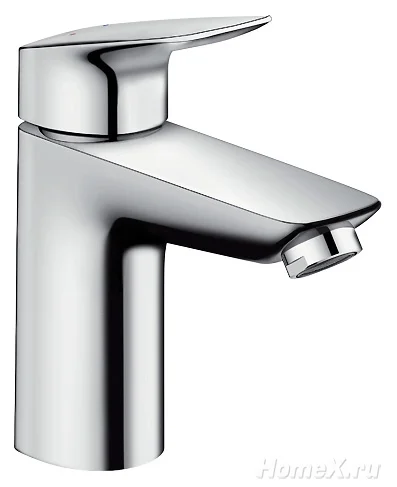 Смеситель HANSGROHE для раковины HG Logis, без донного клапана