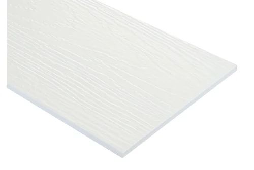 Фибросайдинг FIBRA PLANK RAL 9003, 200*3000*8мм
