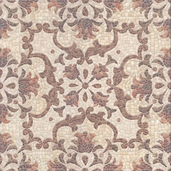 Плитка KERAMA MARAZZI Пантеон ковер центр лаппатированный декор 40,2х40,2х8 арт.HGD&#92;A234&#92;SG1544L