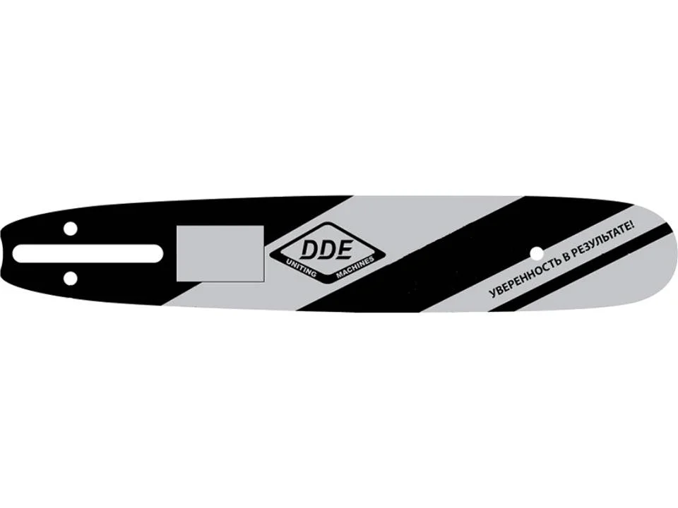 Шина 16" 3/8 1,3-57 (для цепи 73LP)(160SLHD176), DDE Шина 16" 3/8 1,3-57 (для цепи 73LP)(160SLHD176), DDE