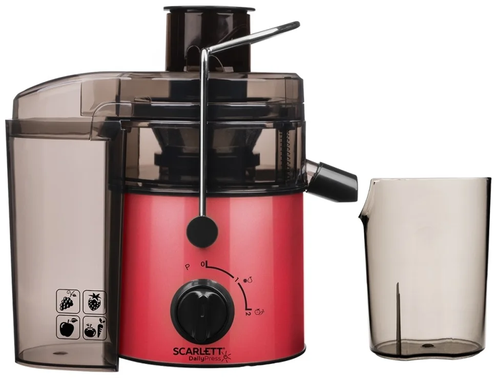 Соковыжималка Scarlett SC-JE50S19 красный*