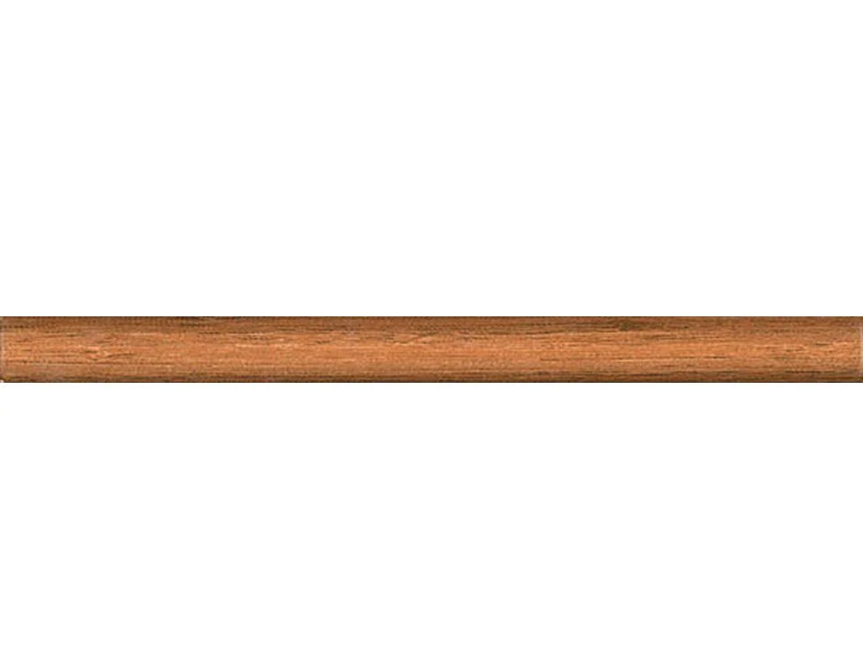Плитка KERAMA MARAZZI Керамический бордюр 25х2 Дерево коричневый матовый арт.119