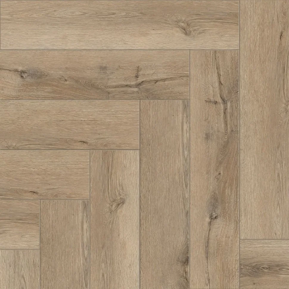 Плитка каменно-полимерная SPC DOLCE FLOORING Bosco 43 класс Альберо Мокка 127*635*4 мм, арт.DF-403 (с фаской)
