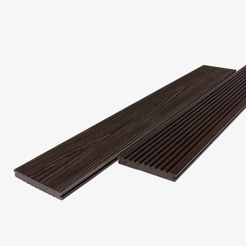 Доска террасная RUSDECKING UNODECK SOLID венге 152х20х3000мм