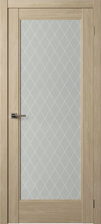 Дверь REGIDOORS Нова 1 стекло дуб натуральный 90 (врезка под защелку Vantage 96)