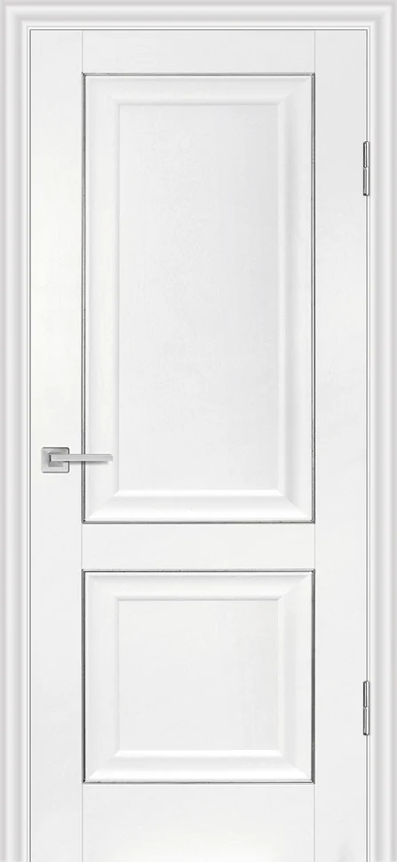 Дверь PROFILO PORTE PSB-28 глухая, пломбир 90