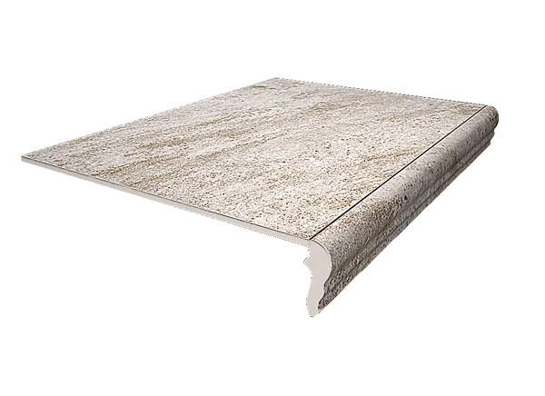 Ступень фронтальная KERAMA MARAZZI Терраса коричневая противоскользящая 40,2х30х8 арт.SG158500N&#92;GR