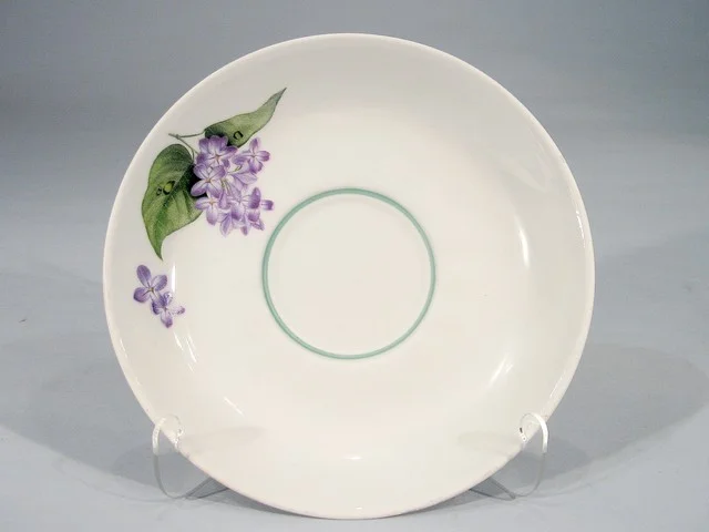 Блюдце Добруш чайное 150мм 2С0134/ 3С0714 ф.291 Сирень