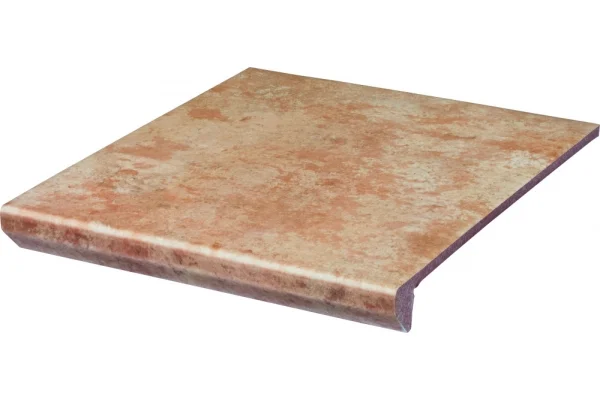 Клинкер Paradyz ILARIO BEIGE KAPINOS STOPNICA PROSTA Капинос 30x33