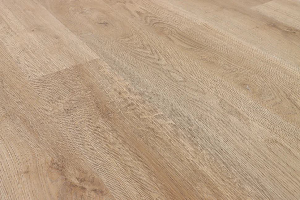 Ламинат виниловый водостойкий SPC CronaFloor 4V Nano 33 класс Дуб Светлый 1200*180*3.5 мм (с фаской)