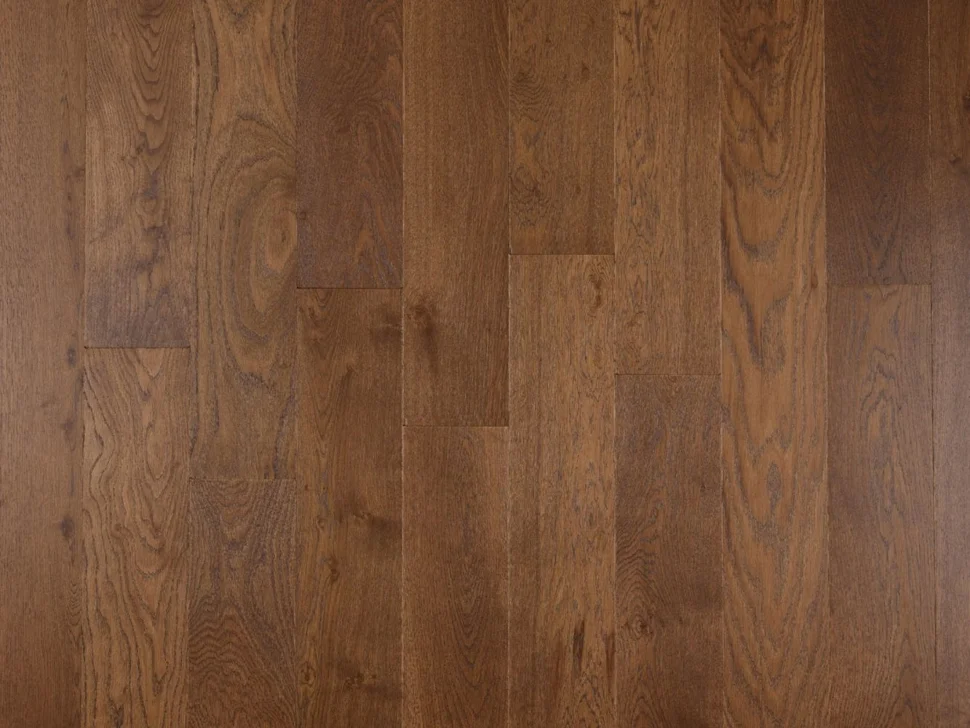 Доска инженерная PRIMAVERA Oak Polvo Рустик 400-1300х145х15мм