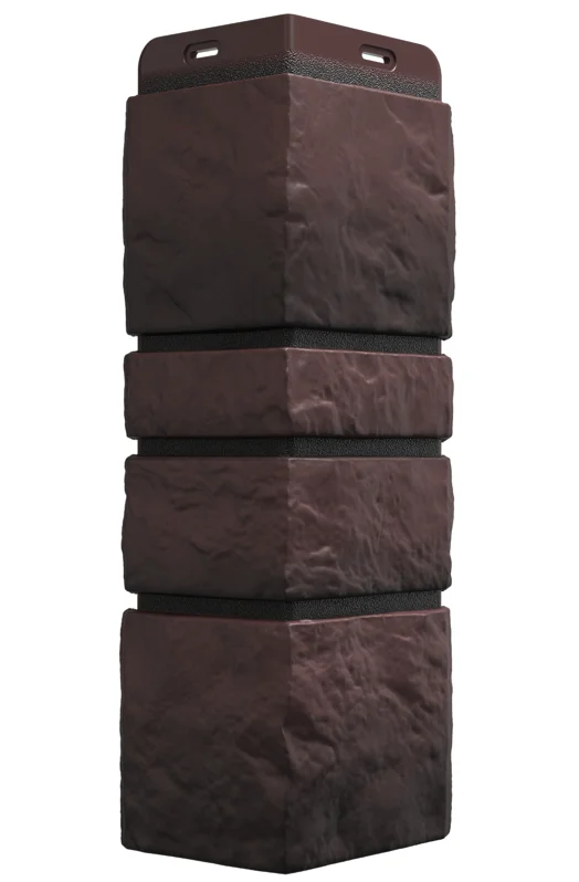 Угол наружный D&#246;cke Burg, цвет темный 0,47 м