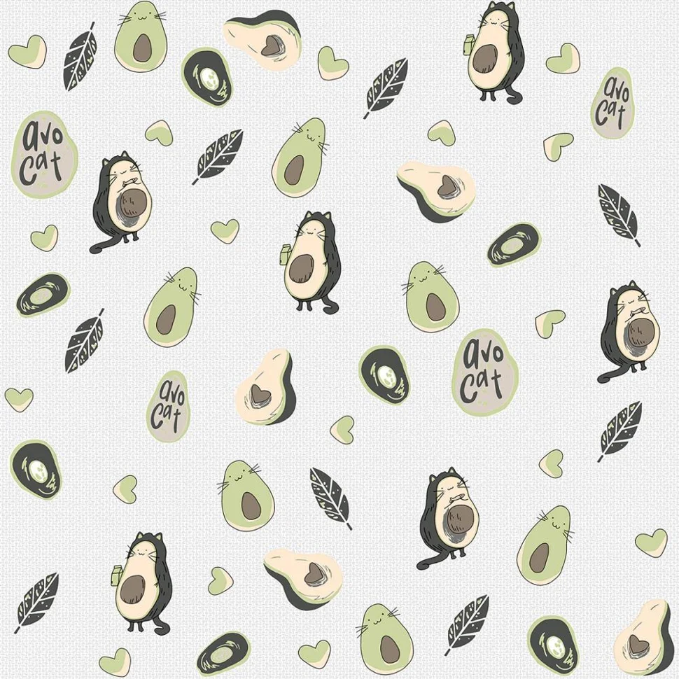 Обои Саратов бумажные дуплекс С6 гр.2 Авокоты 00 10,05*0,53 (акция)