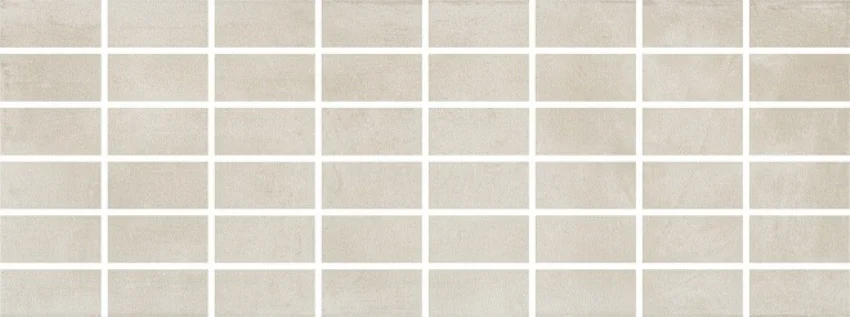 Плитка KERAMA MARAZZI Пикарди декор светлый мозаичный 15x40x8 арт. MM15113