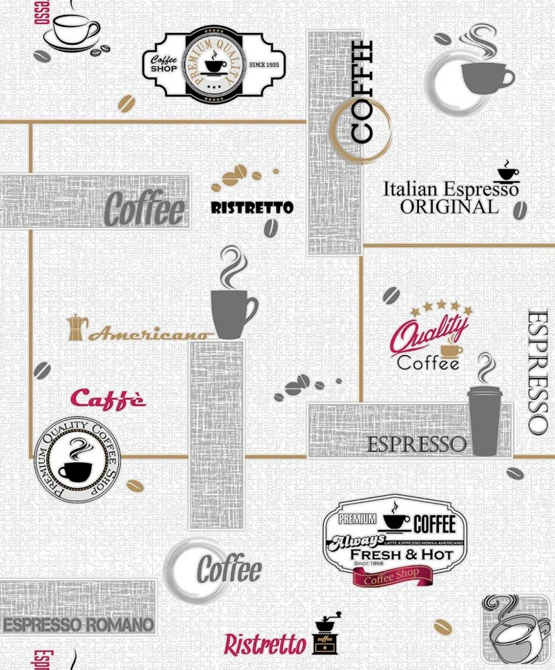 Обои Саратовские виниловые на бумажной основе С32К Арабика 03 10*0,53