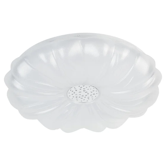 Светильник светодиодный ЭРА Классик без ДУ SPB-6 Muze 48W-5K WH+CH 5000К белый/шампань