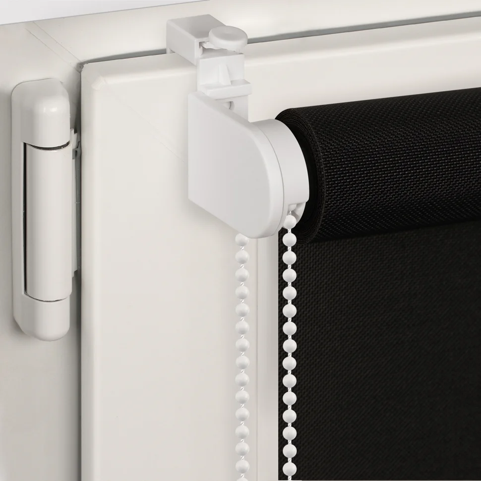 Штора рулонная Franc Gardiner СКРИН 5% 100х160см черный Штора рулонная Franc Gardiner СКРИН 5% 100х160см черный