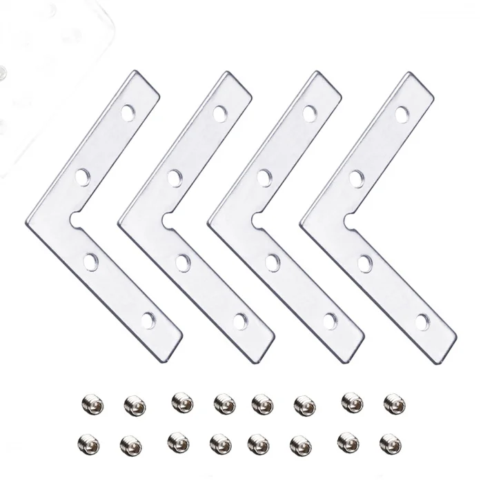 Соединительная планка без токопровода угловая 135247 SHINO NT24 123 черный (4 шт) для арт.135129-135130; 135179-135180;135241-135244 IP20 FLUM