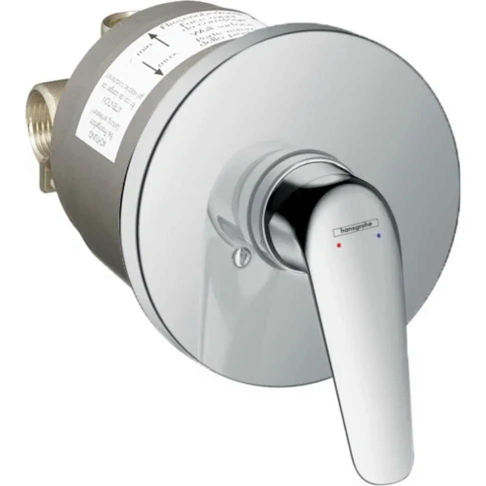 Смеситель HANSGROHE для душа (внешняя и скрытая часть) Novus