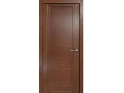 Дверь VERDA H-III глухая дуб полисандр 60, шпон