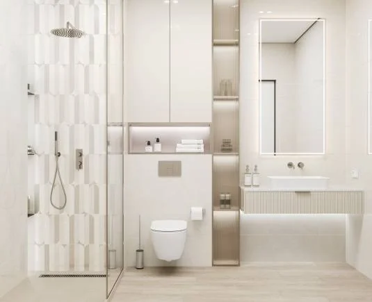 Плитка LAPARET Sensio crema панно 90х90 глянцевая обрезная арт.OS&#92;A416&#92;3X&#92;13142R