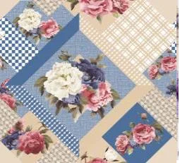 Клеенка ПВХ АМАРАНТ на нетканой основе 1,37х20м 6443С