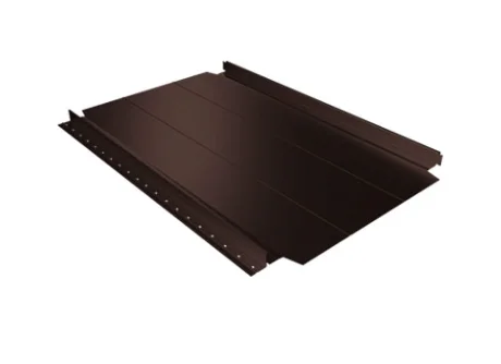 Фальц Smart Pro Stynergy Corundum50 RAL 8017 (шоколад)-R, 0.5мм, гладкий 0.521*0.8 м.п.