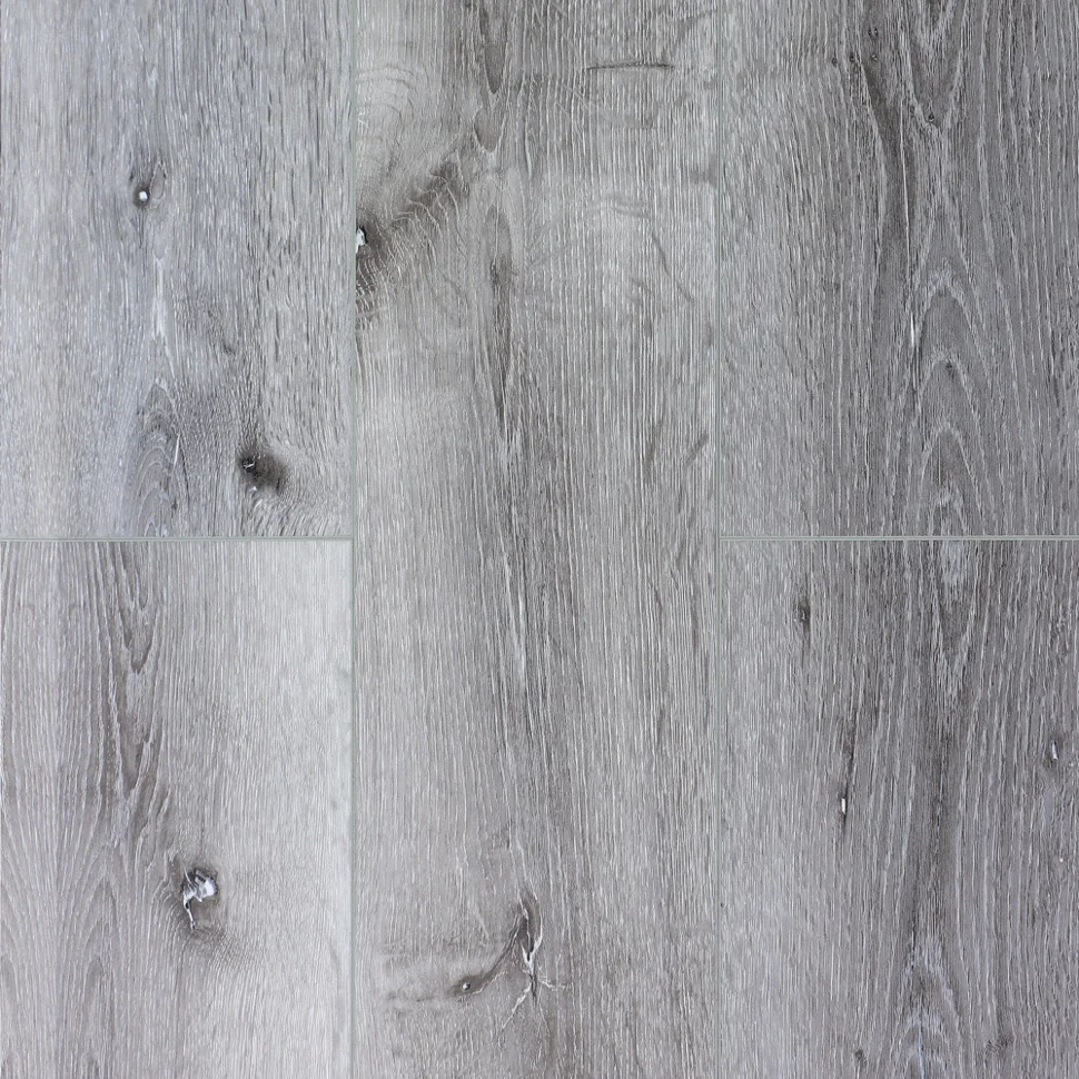 Ламинат виниловый водостойкий SPC CronaFloor 4V Wood 34 класс Дуб Серый 1200*180*4.0 мм (с фаской)
