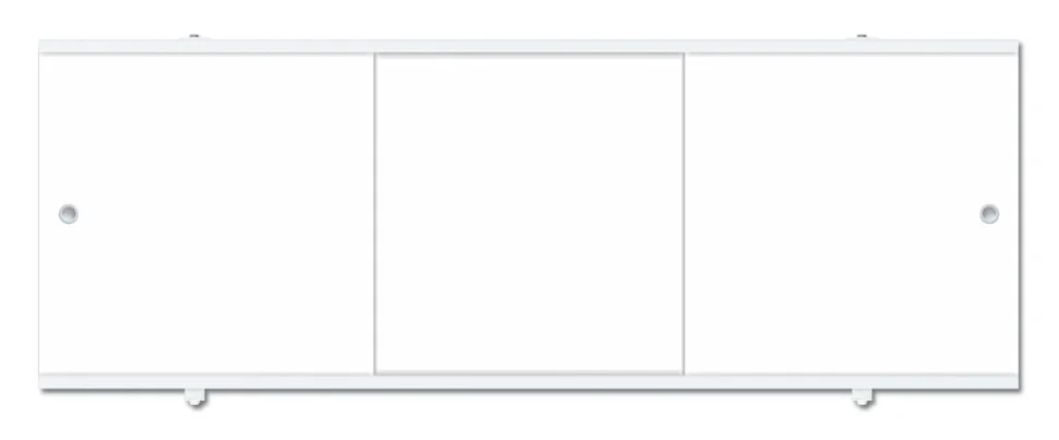 Экран для ванн 1,68 м "МЕТАКАМ", ПРЕМИУМ А Белый (ударопрочная ПВХ панель)