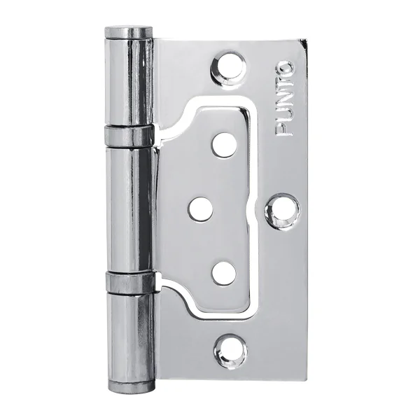 Петля накладная "БАБОЧКА" PUNTO IN3200W-HD CP 200-2B/HD 75x2,5 хром (2шт.)