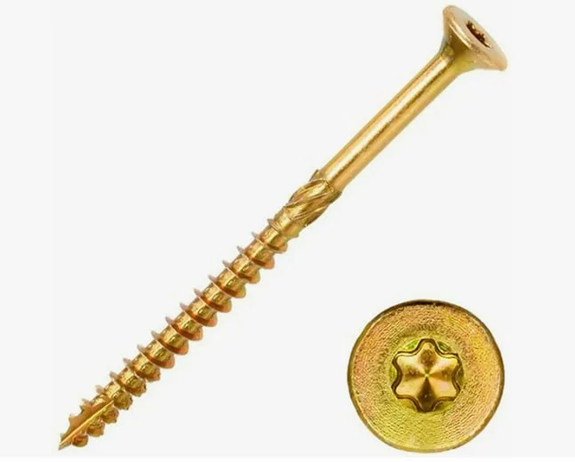 Саморез конструкционный/универсальный по дереву Torx 8,0х240 (уп 50шт) Саморез конструкционный/универсальный по дереву Torx 8,0х240 (уп 50шт)