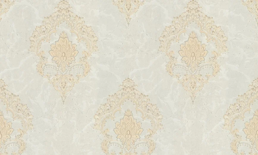 Обои Wall Decor арт.75262-72 виниловые горячего тиснения на флизелиновой основе 1,06*10м Мадрид декор