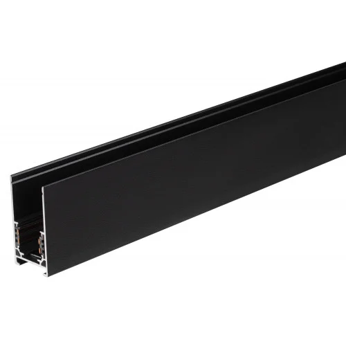Шинопровод магнитный трековый ЭРА TRM-S20-100-B накладной 1м 48V черный Шинопровод магнитный трековый ЭРА TRM-S20-100-B накладной 1м 48V черный