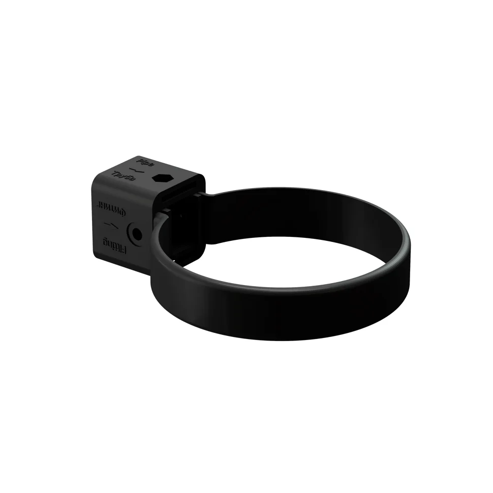 Хомут универсальный Docke Premium карбон Хомут универсальный Docke Premium карбон