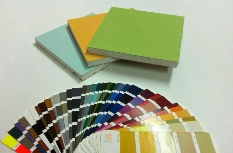 СМЛ стекло-магнезитовый лист 1220*2440*12 мм, крашеный RAL 7004