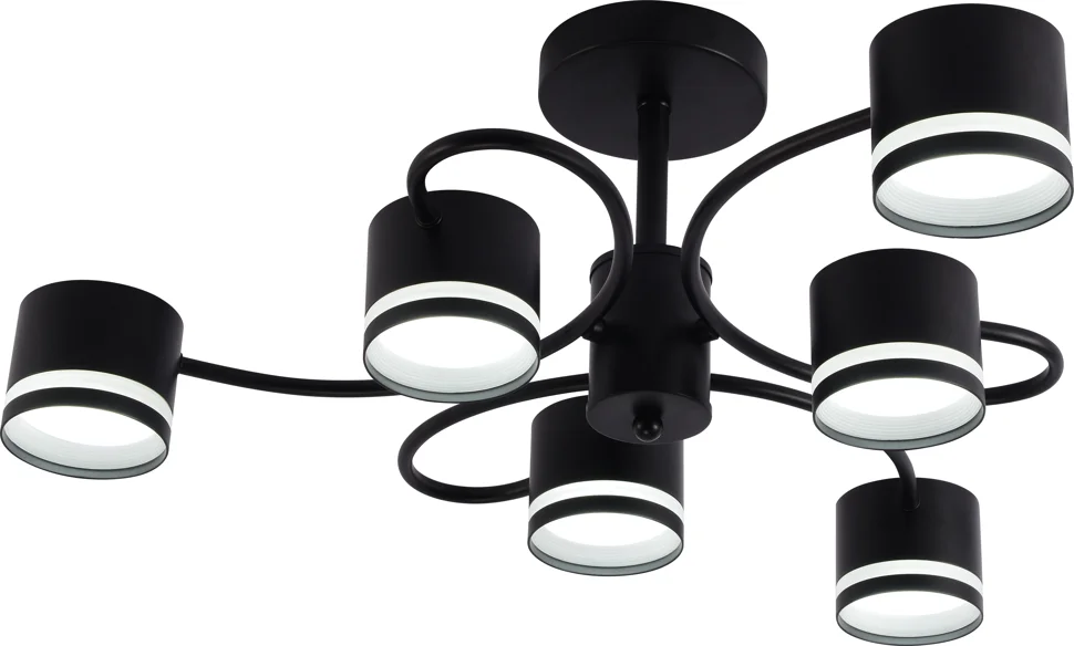 Люстра Unione 4495-6 BK