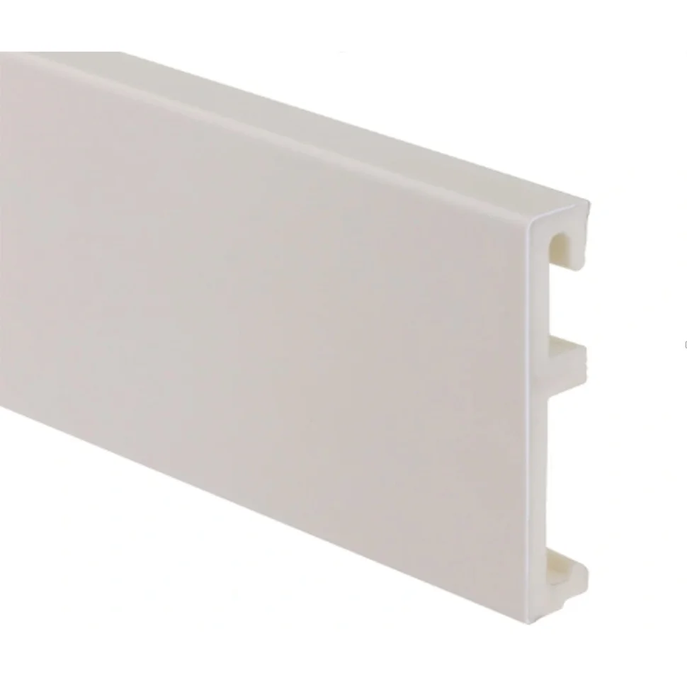 Плинтус SALAG ALPHA Kaszmir 80мм ПВХ гибкий 2,4 м