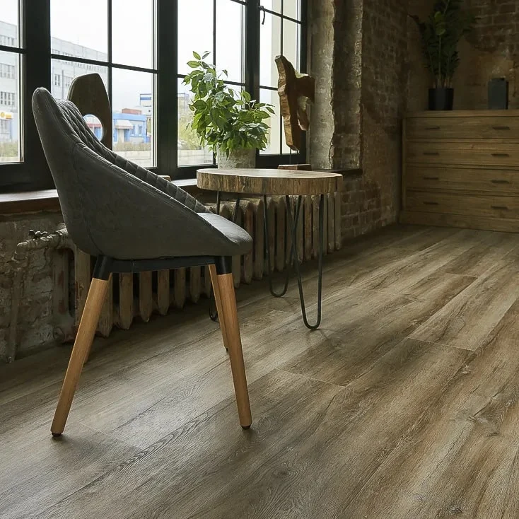 Плитка виниловая CERAMO VINILAM XXL GLUE клеевая Дуб Биль 8895-EIR, 233*1528*2,5мм , 43 класс