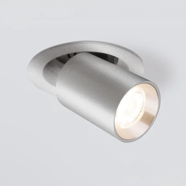 Светильник точечный Elektrostandard - 9917 LED 10W 4200K серебро