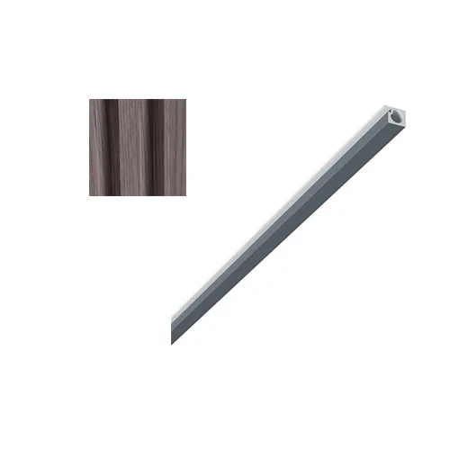 Элемент торцевой ARTIVA WPC 18х2900 мм, Дуб тёмно-серый правый, полимерно-древесный композит Элемент торцевой ARTIVA WPC 18х2900 мм, Дуб тёмно-серый правый, полимерно-древесный композит