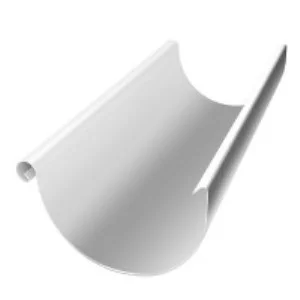 Желоб полукруглый Optima, 125мм, 3м RAL 9003